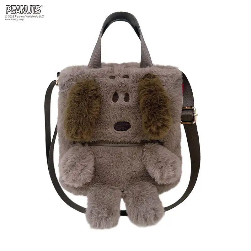 ROOTOTE IP.BR.クリプティッドPEANUTS-9W/MOCHA03